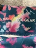 Tek Gear Print Blue Active Pants Size 10 - 12 - photo 3