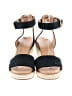 J.Crew Black Wedges Size 7 1/2 - photo 2