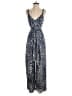 Alexis 100% Rayon Polka Dots Blue Jumpsuit Size M - photo 1