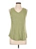 Unbranded Green Sleeveless Top Size L - photo 1