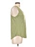 Unbranded Green Sleeveless Top Size L - photo 4