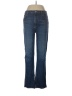 Reformation Jeans Solid Blue Jeans Size 31 waist - photo 1