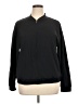 Soma Solid Black Track Jacket Size XL - photo 1