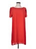 Alya 100% Polyester Solid Red Casual Dress Size 1 - photo 1