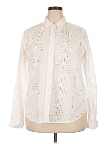 Lauren by Ralph Lauren Long Sleeve Blouse (view 1)