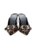 J.Crew Animal Print Brown Heels Size 8 - photo 2