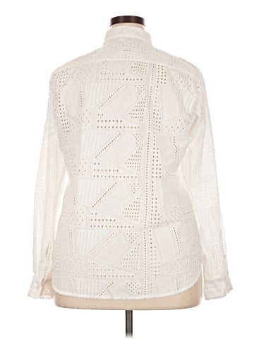Lauren by Ralph Lauren Long Sleeve Blouse (view 2)
