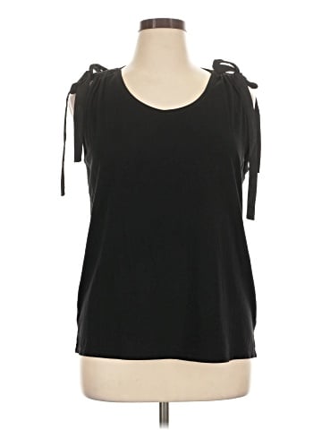 White House Black Market Sleeveless Blouse (view 1)