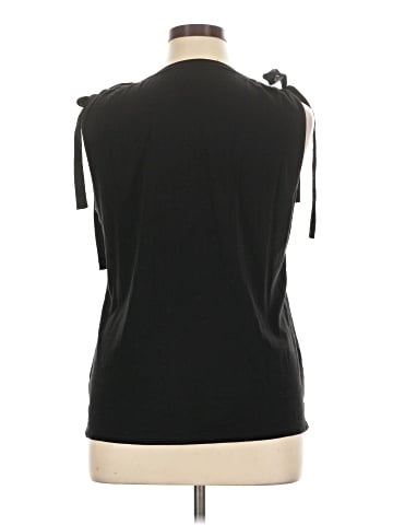 White House Black Market Sleeveless Blouse (view 2)