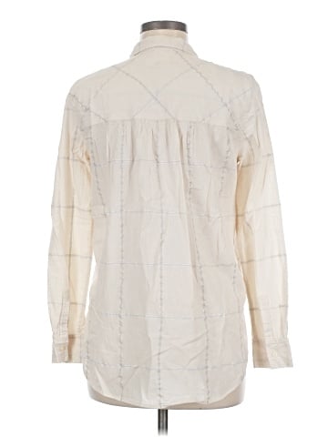 Ann Taylor LOFT Long Sleeve Button-Down Shirt (view 2)
