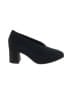 Eileen Fisher Black Heels Size 9 - photo 1