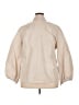 Chico's 100% Polyester Tan 3/4 Sleeve Blouse Size XXL (4) - photo 2