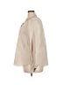 Chico's 100% Polyester Tan 3/4 Sleeve Blouse Size XXL (4) - photo 5