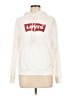 Levi's White Pullover Hoodie Size L - photo 1