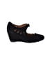 Jeffrey Campbell Black Wedges Size 8 1/2 - photo 1