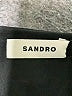 Sandro 100% Polyester Black Cocktail Dress Size EU (FR) 36 / US 4 - photo 4