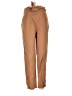 Leith Solid Tan Brown Casual Pants Size S - photo 1
