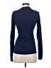 Go Couture Blue Long Sleeve Turtleneck Size S - photo 2