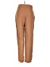 Leith Solid Tan Brown Casual Pants Size S - photo 2