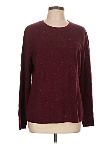 Lands' End Cashmere Pullover Sweater (view 1)
