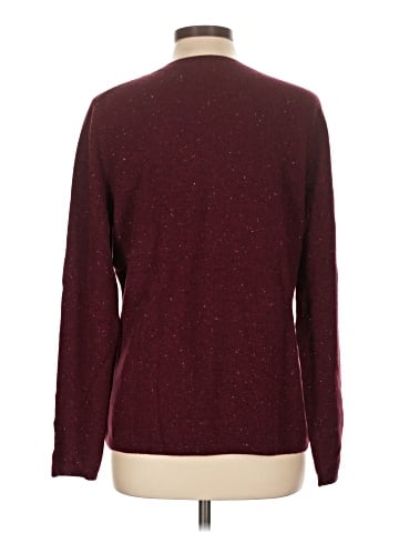 Lands' End Cashmere Pullover Sweater (view 2)