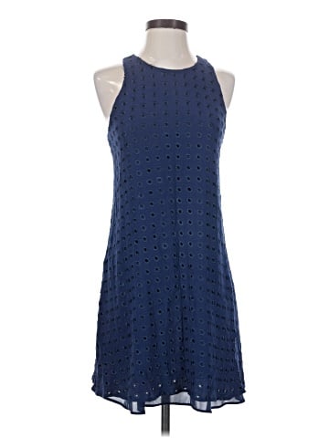 Lavender Brown Casual Dress (view 1)