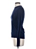 Go Couture Blue Long Sleeve Turtleneck Size S - photo 5