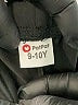 PatPat 100% Polyester Color Block Black Casual Pants Size 9 - 10 - photo 3