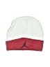Air Jordan 100% Cotton White Beanie Size 6-12 mo - photo 1