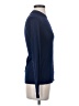 Go Couture Blue Long Sleeve Turtleneck Size S - photo 4