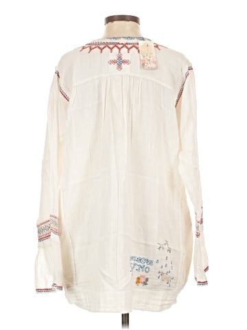 Johnny Was Long Sleeve Blouse (view 2)