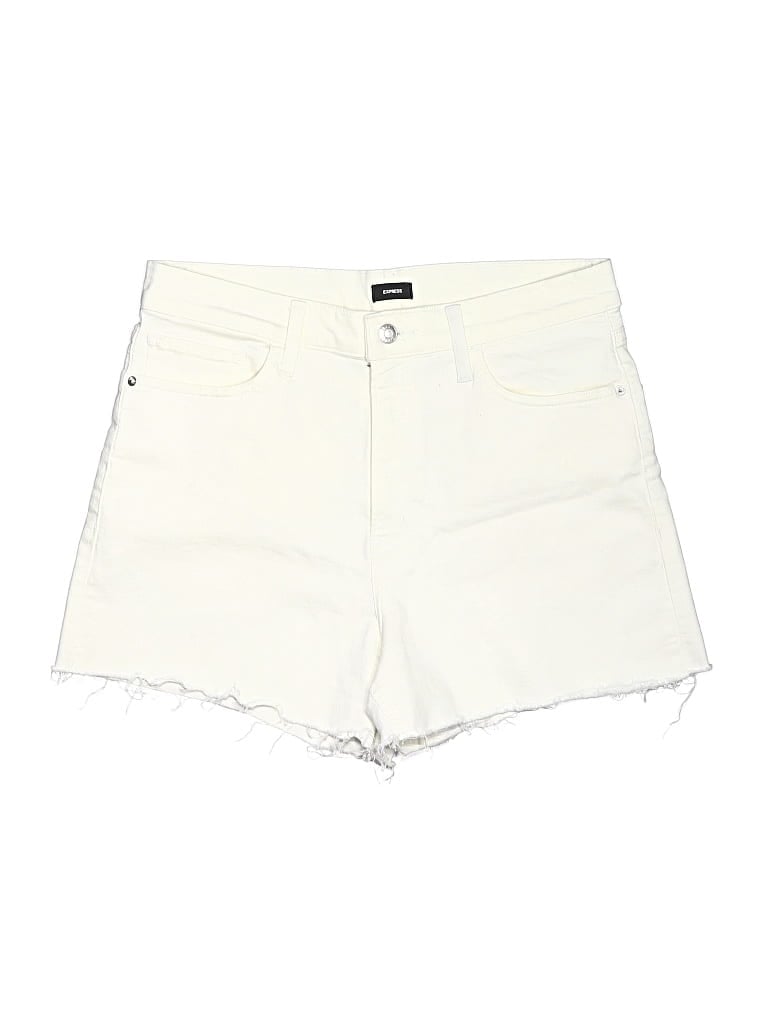Pre-owned Express Shorts In Ivory