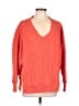 American Eagle Outfitters Orange Pullover Sweater Size S - photo 1