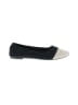 Unbranded Color Block Black Flats Size 10 - photo 1