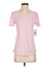 lucy Pink Short Sleeve Top Size S - photo 1