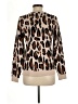 T Tahari Animal Print Brown Pullover Sweater Size M - photo 2