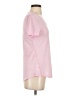 lucy Pink Short Sleeve Top Size S - photo 4