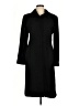 Via Spiga Black Coat Size 6 - photo 1