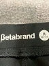 Betabrand Solid Black Active Pants Size Med Petite - photo 7