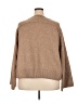1.State Solid Tan Pullover Sweater Size XXL - photo 2