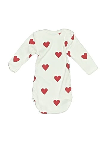 Petit Bateau Long Sleeve Onesie (view 2)