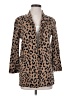 J.Crew Animal Print Brown Coat Size XS - photo 1