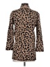 J.Crew Animal Print Brown Coat Size XS - photo 2