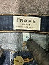 FRAME Denim Color Block Blue Jeans Size 25 waist - photo 7