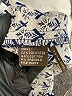J. McLaughlin Polka Dots Blue Casual Pants Size 4 - photo 8