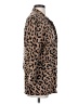 J.Crew Animal Print Brown Coat Size XS - photo 4