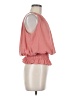 Catherine Malandrino 100% Polyester Pink Sleeveless Blouse Size M - photo 4