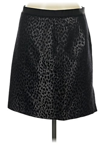 Ann Taylor Faux Leather Skirt (view 1)