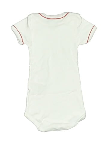 Petit Bateau Short Sleeve Onesie (view 2)