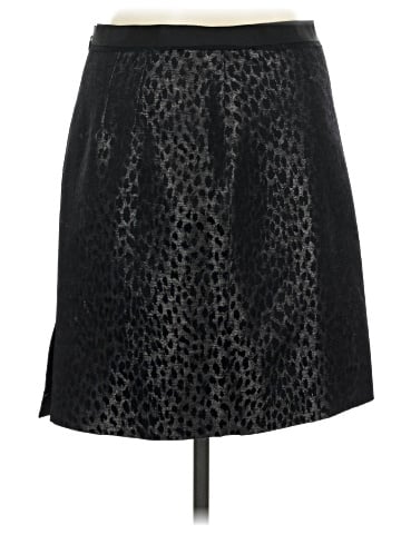 Ann Taylor Faux Leather Skirt (view 2)